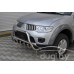 Защита бампера кенгурятник Inform для Mitsubishi L200 2015-2019